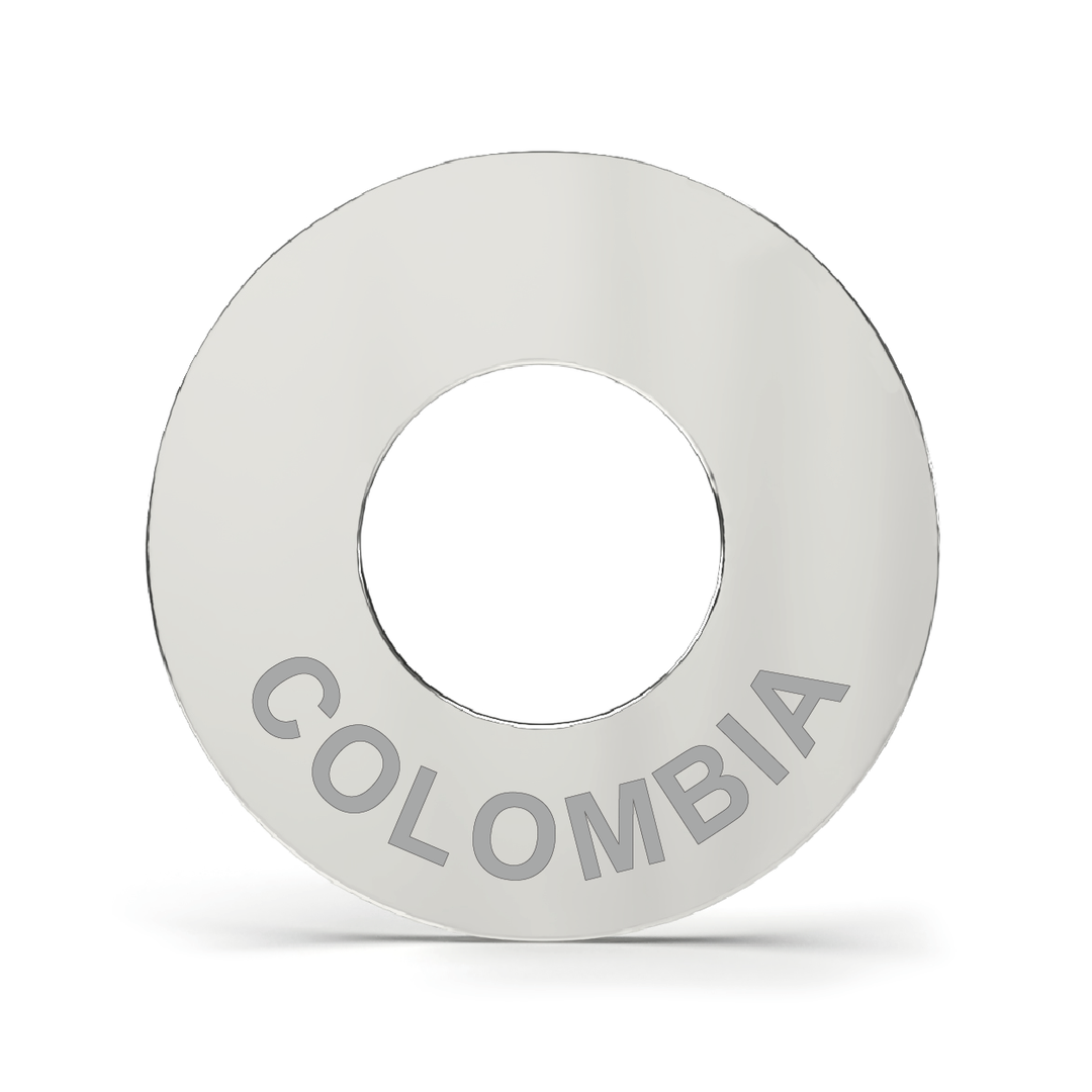 Charms - Países de América