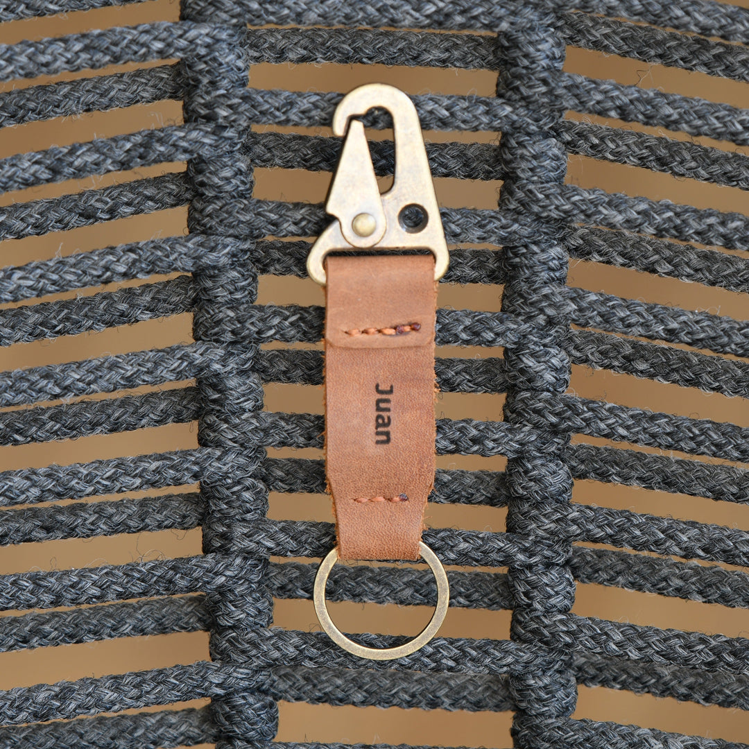 Llavero Experience - Bronze/Brown