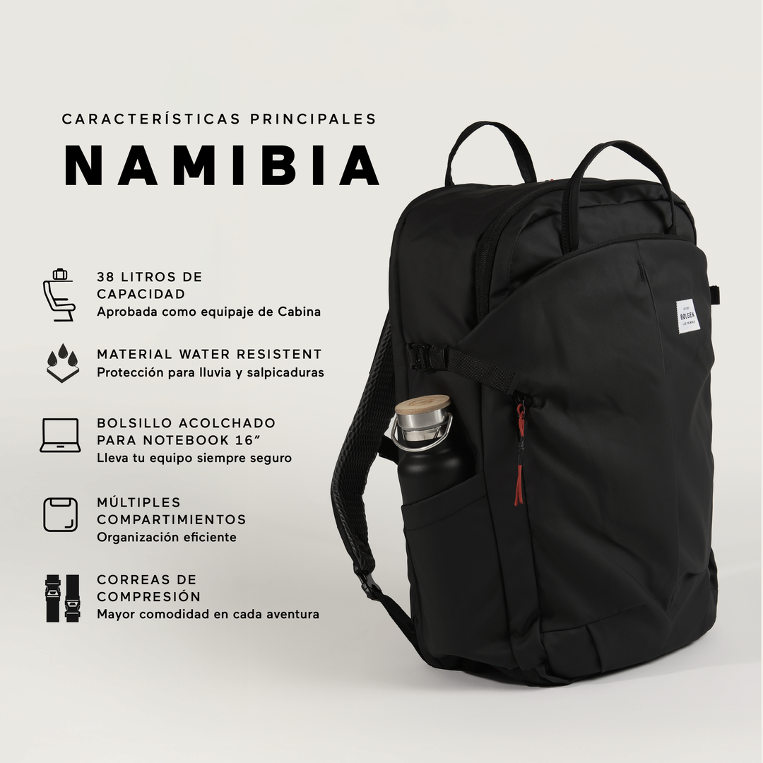 Mochila Namibia - Black