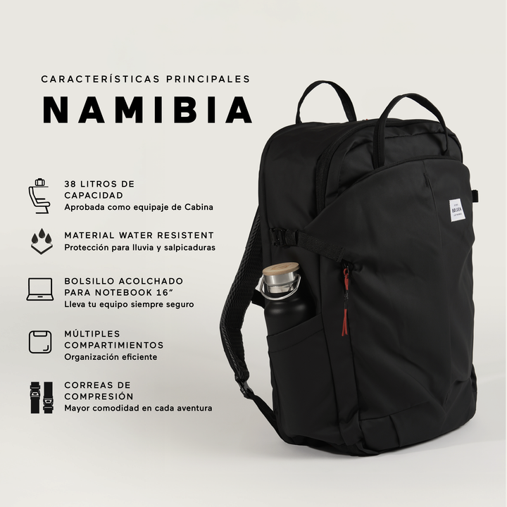 Mochila Namibia - Black