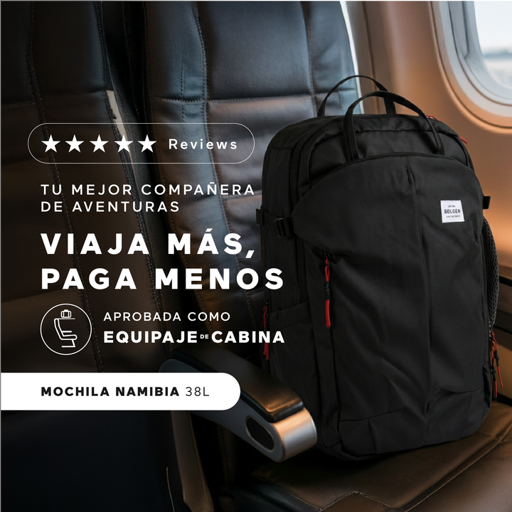 Mochila Namibia - Black