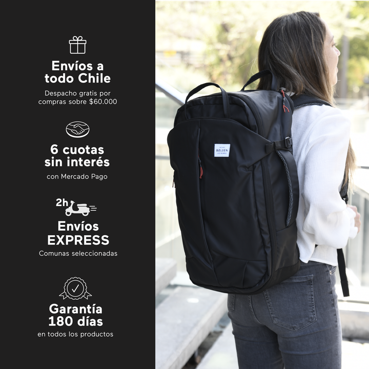 Mochila Namibia - Black