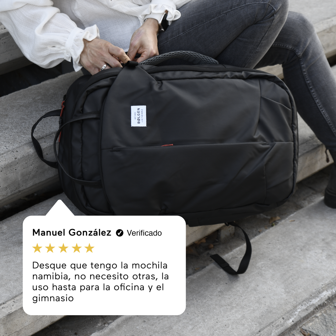 Mochila Namibia - Black