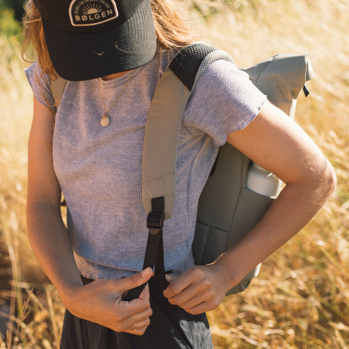 Mochila New York 2.0 - Grecian Grey