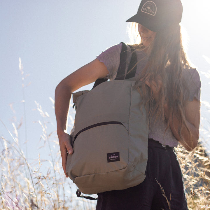 Mochila New York 2.0 - Grecian Grey