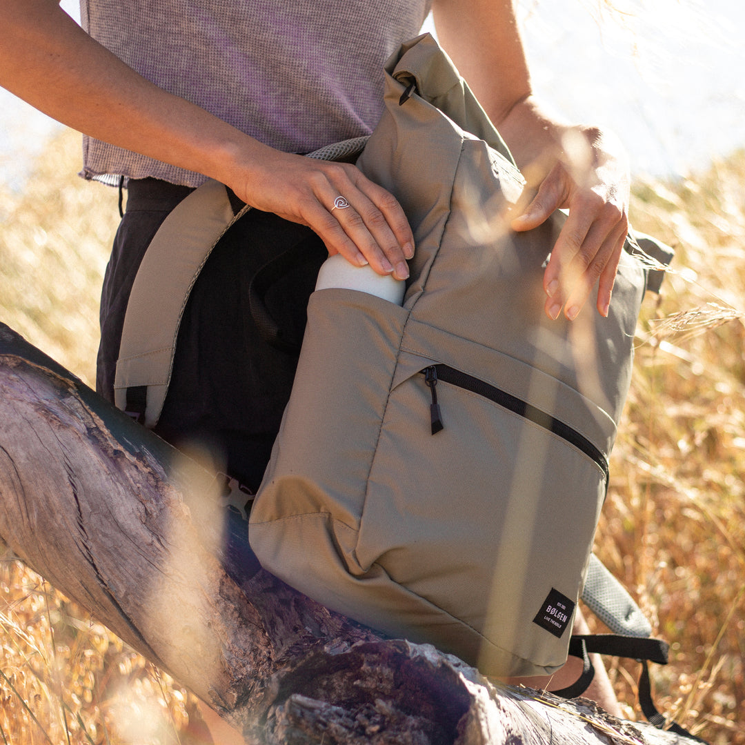 Mochila New York 2.0 - Grecian Grey