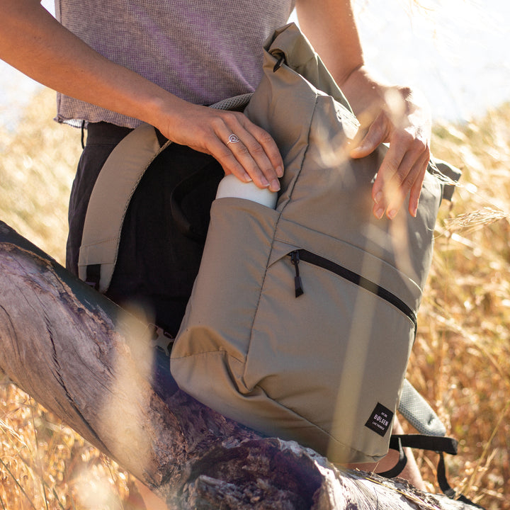 Mochila New York 2.0 - Grecian Grey