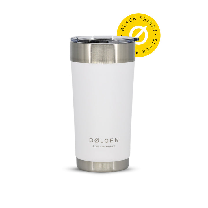 Mug Insulado Portland 591 ml - White