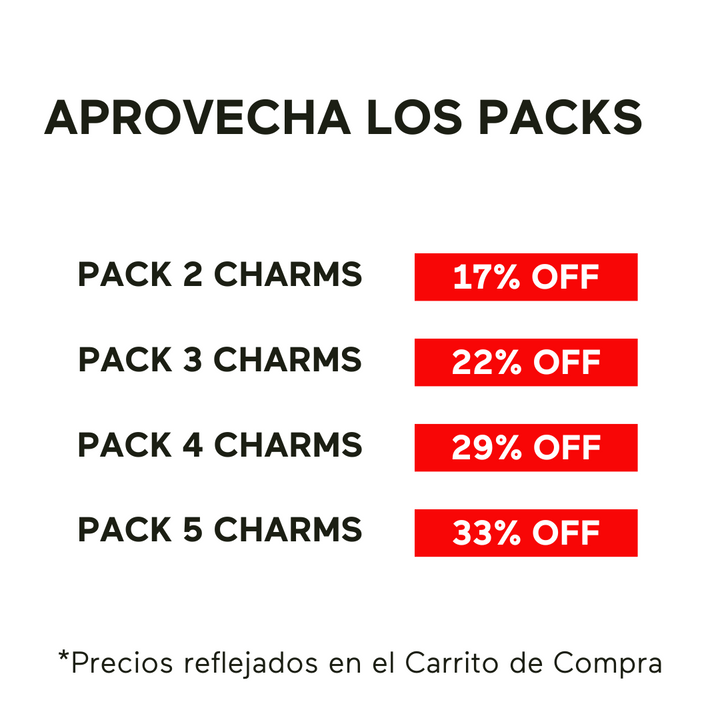 Charms - Países de América