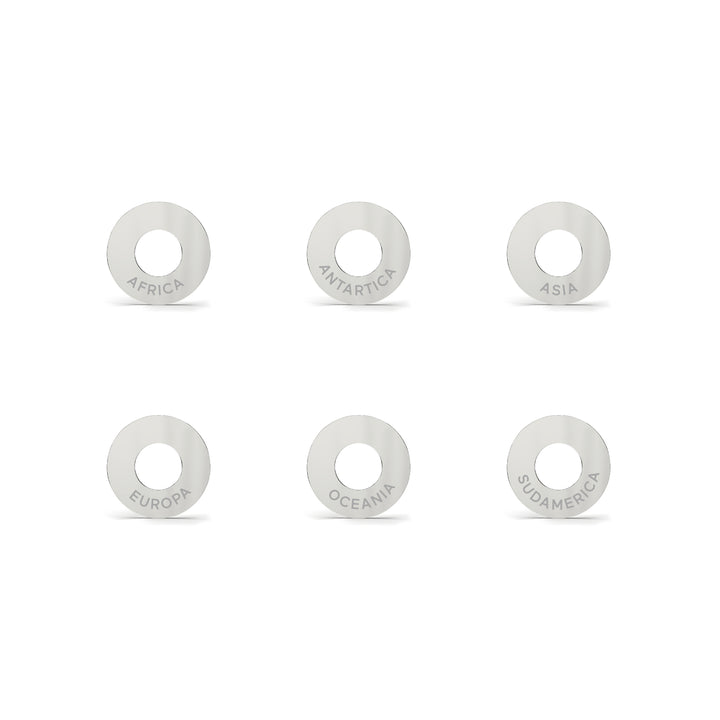 Charms - Continentes