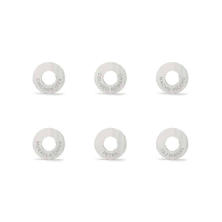 Charms - 7 Maravillas del Mundo