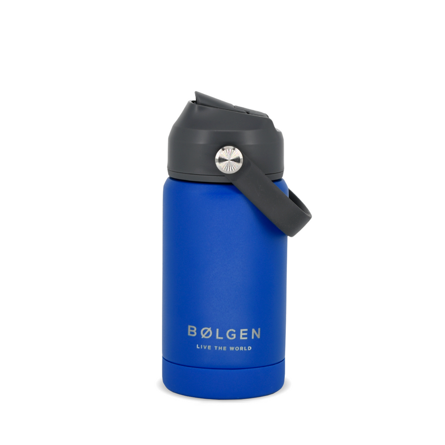Botella Insulada Kids 355 ml - Blue/Grey