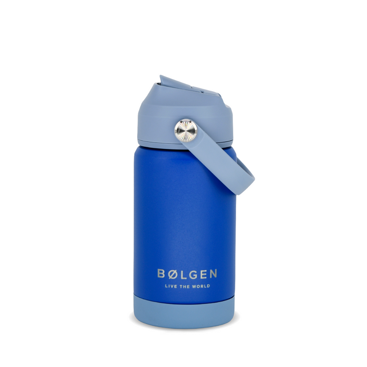 Botella Insulada Kids 355 ml - Blue/Light Blue