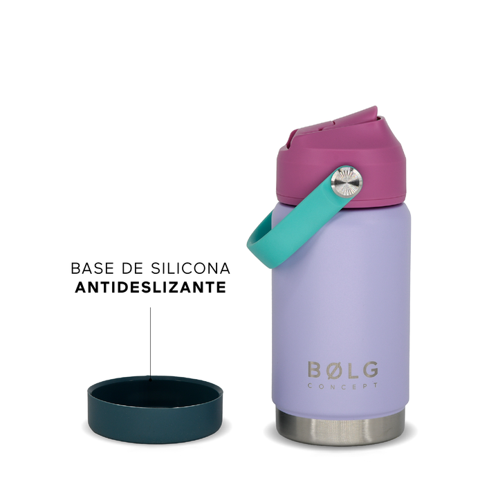 Base Botella Kids - Dark Turquoise