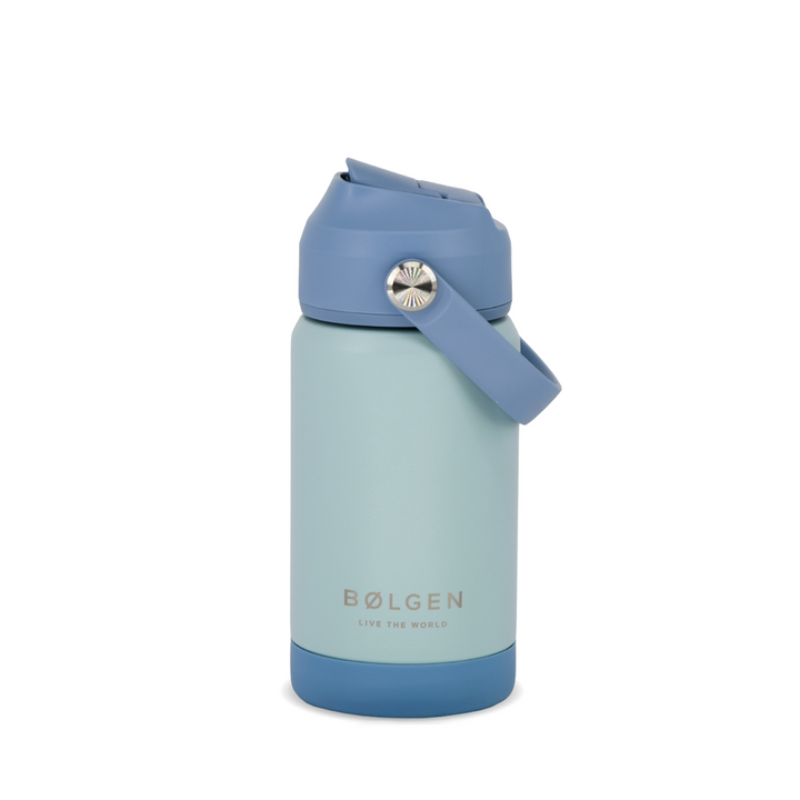 Botella Insulada Kids 355 ml - Pale Mint/Light Blue