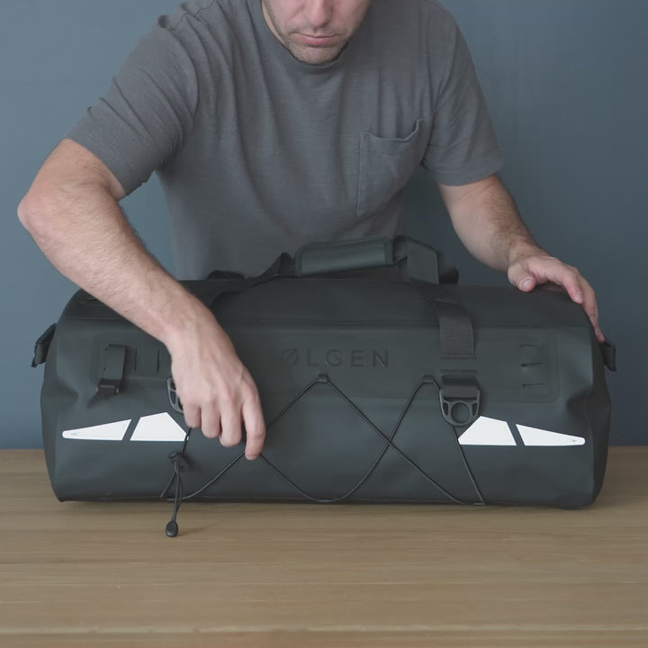 Bolso Duffel 60L Vanuatu - Black