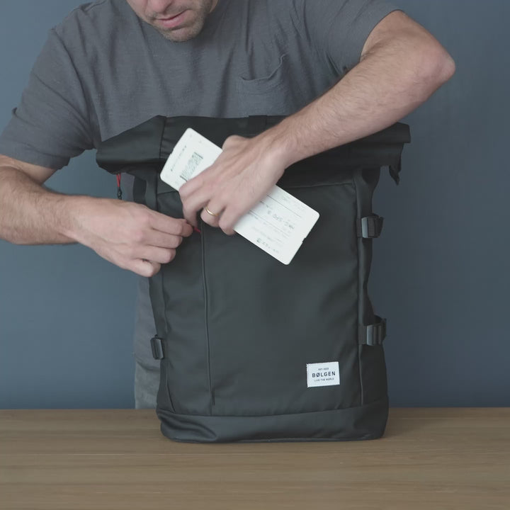 Mochila Berlin - Black