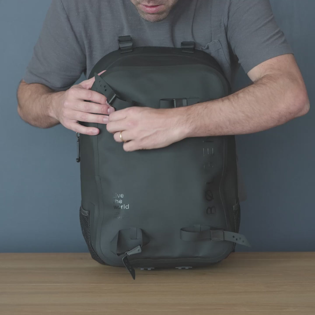 Mochila Borneo - Black