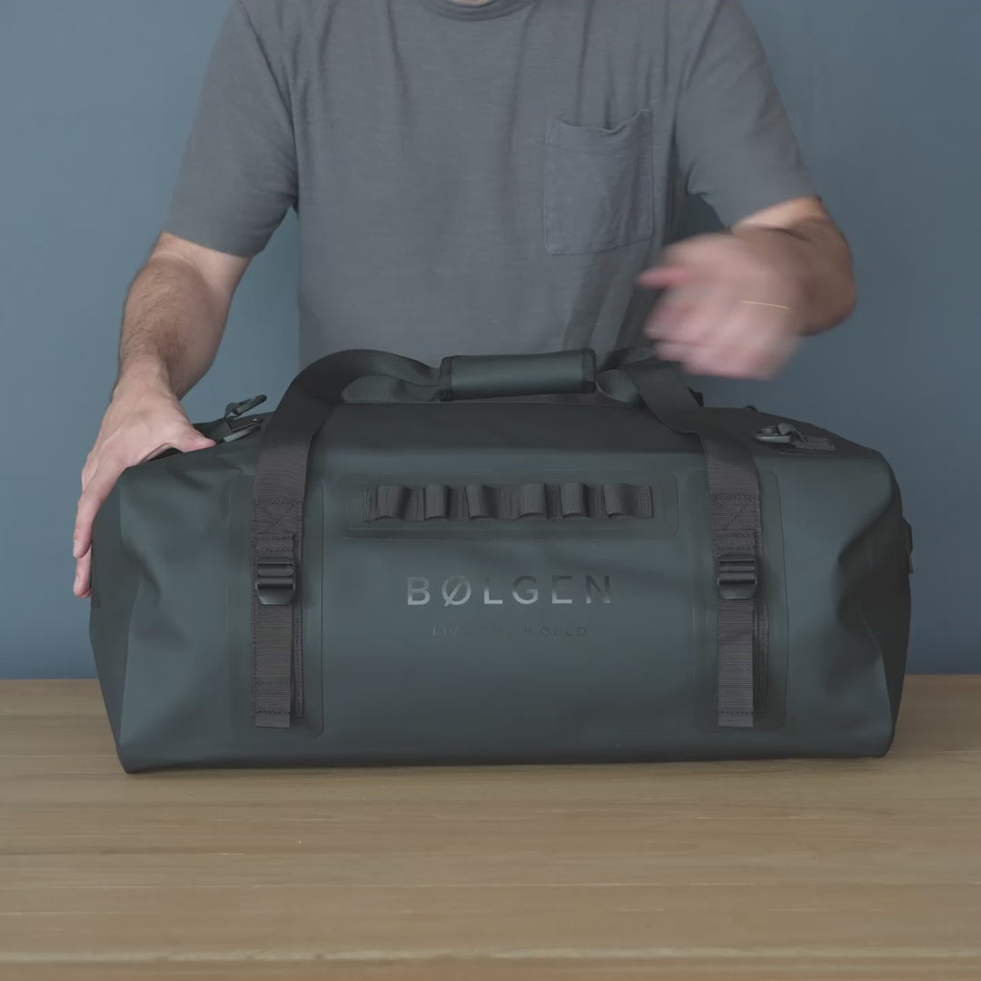 Bolso Duffel 50L Palau - Black