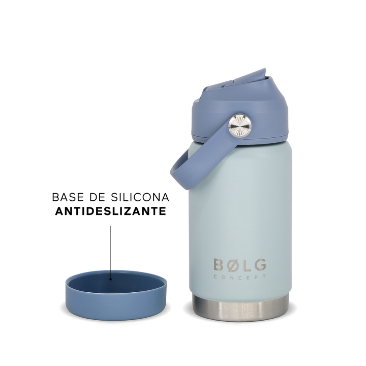 Botella Insulada Kids 355 ml - Pale Mint/Light Blue