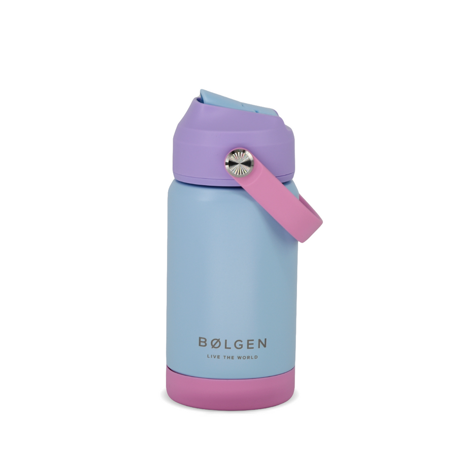 Botella Insulada Kids 355 ml - Sky Blue/Lilac