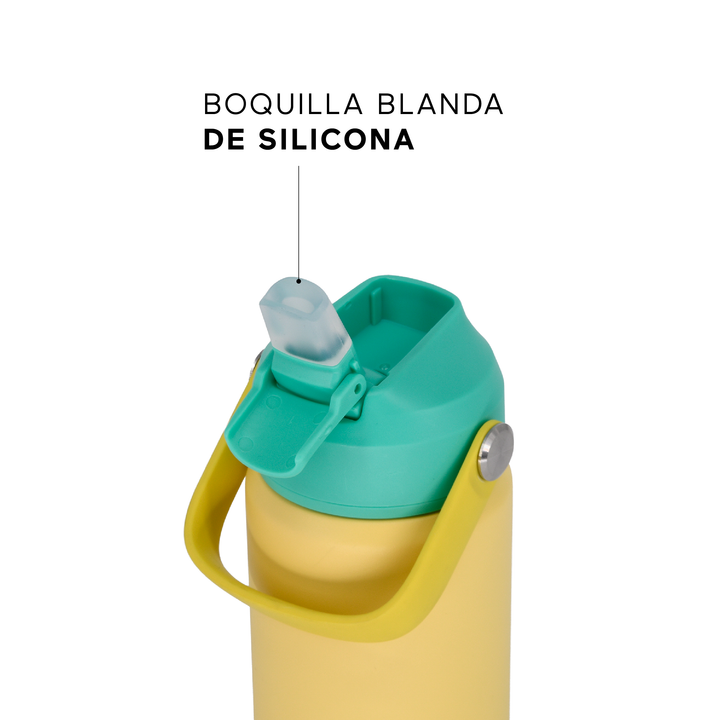 Tapa Botella Kids - Green/Light Green
