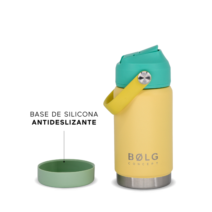 Base Botella Kids - Light Green