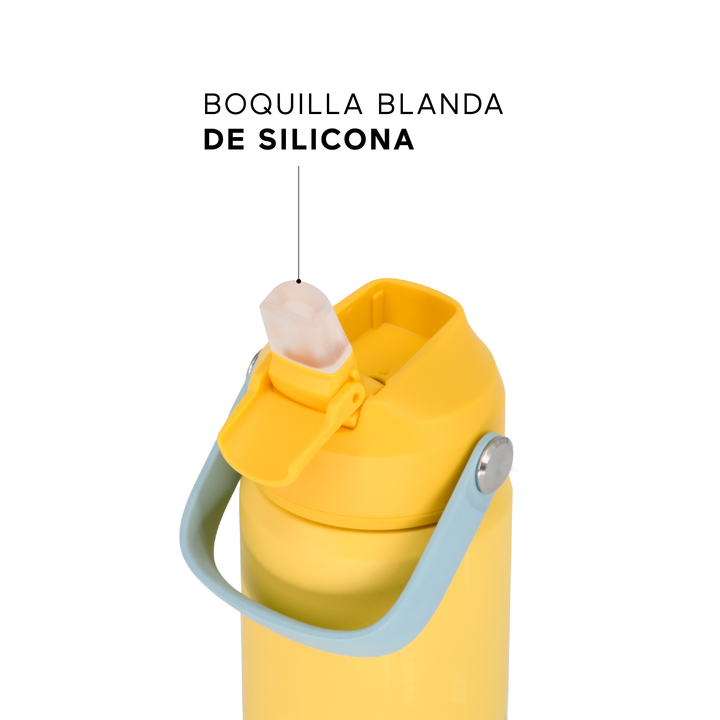 Tapa Botella Kids - Yellow/Light Blue