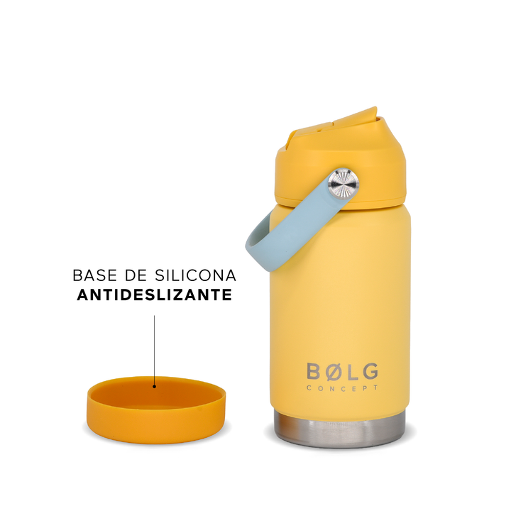 Base Botella Kids - Dark Yellow