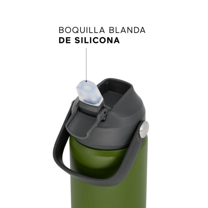 Tapa Botella Kids - Grey