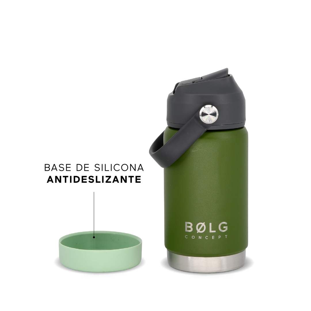 Base Botella Kids - Light Green