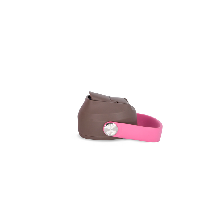 Tapa Botella Kids - Brown/Dark Fuchsia