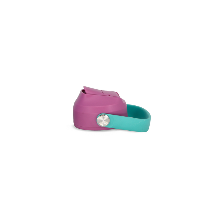 Tapa Botella Kids - Dark Fuchsia/Turquoise
