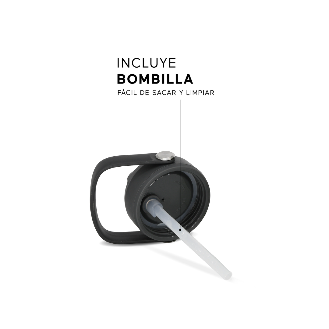 Tapa Botella Kids - Grey