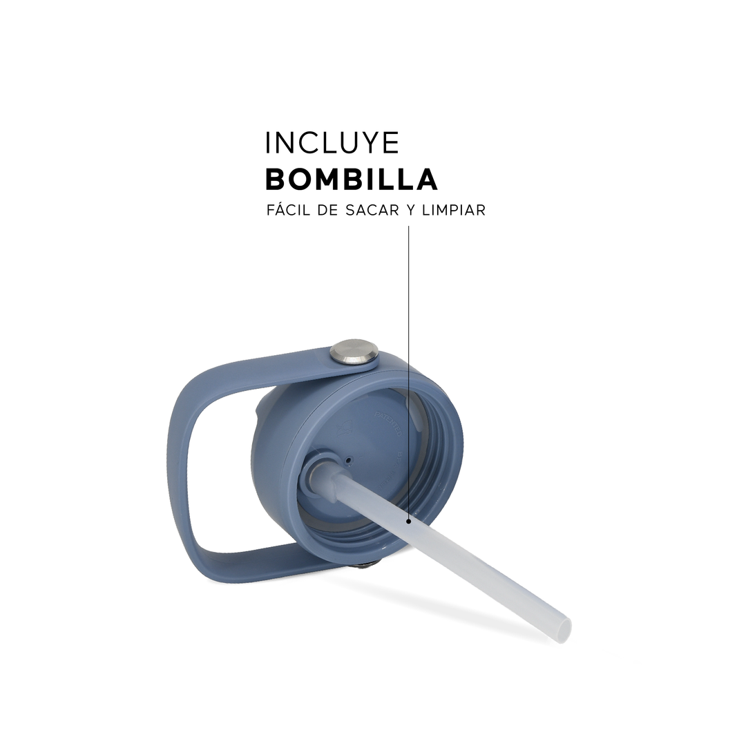 Tapa Botella Kids - Light Blue