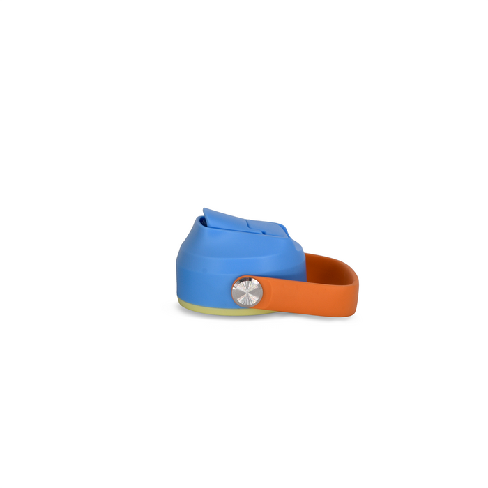 Tapa Botella Kids - Maya Blue/Orange