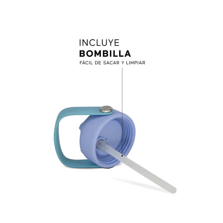 Tapa Botella Kids - Misty Blue/Turquoise