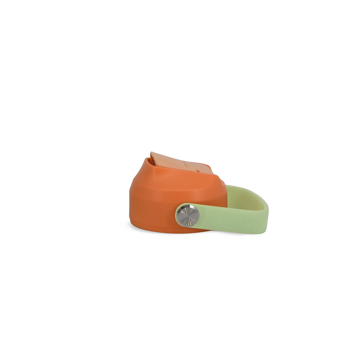 Tapa Botella Kids - Orange/Light Green