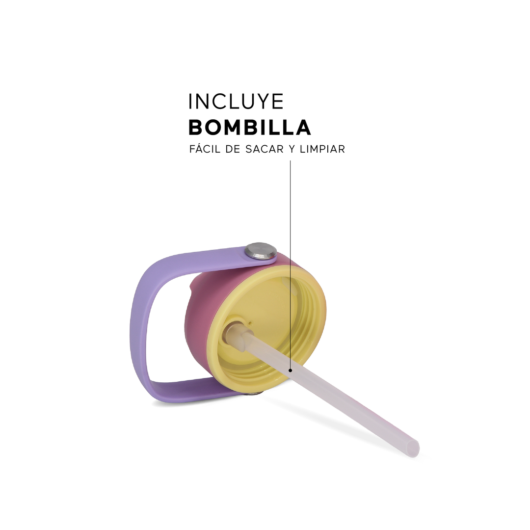 Tapa Botella Kids - Pink/Lilac